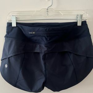 Lululemon, size 4 shorts